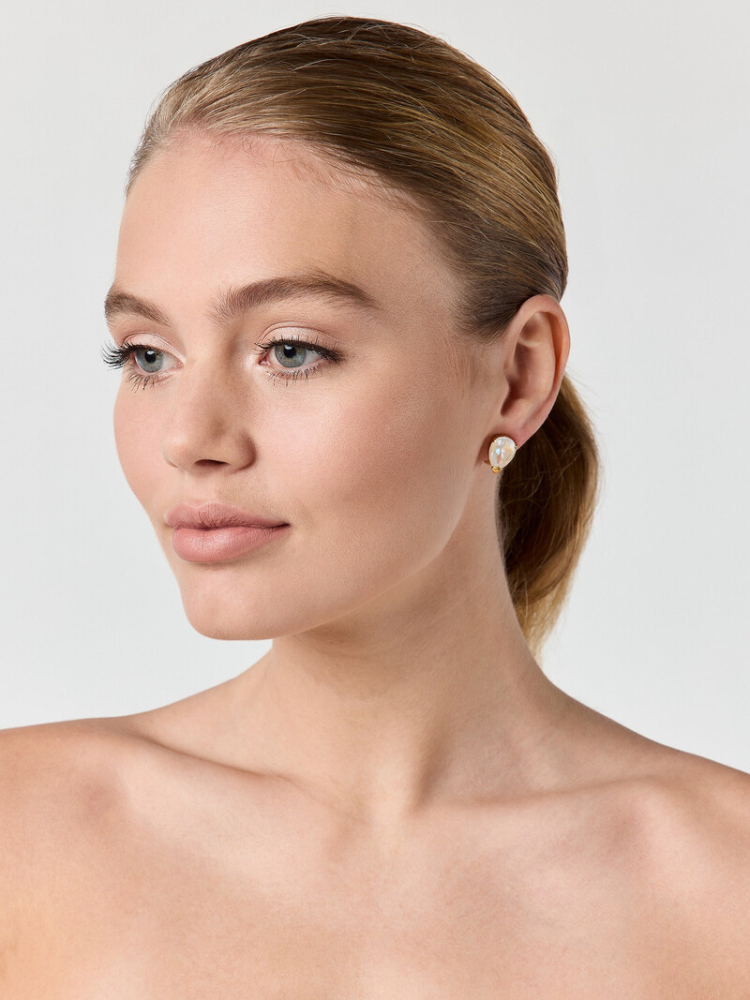 Poirier JE-75230 Haarkamm gold main product photo