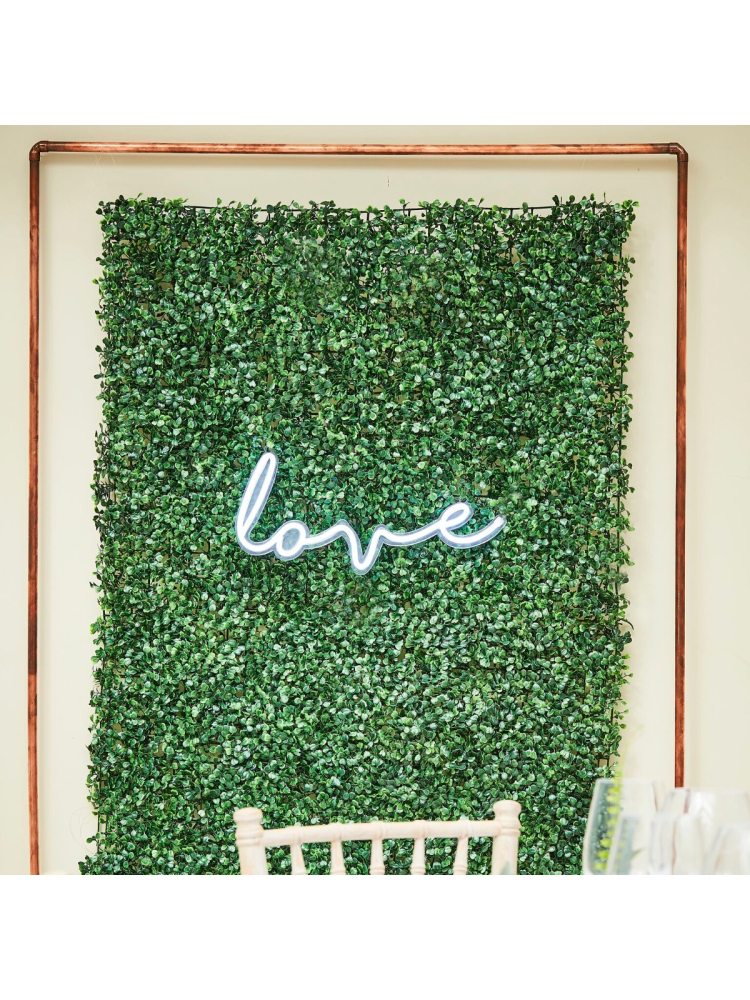 Ginger Ray BR-309 Botanical Wedding Backdrop Blätter main product photo