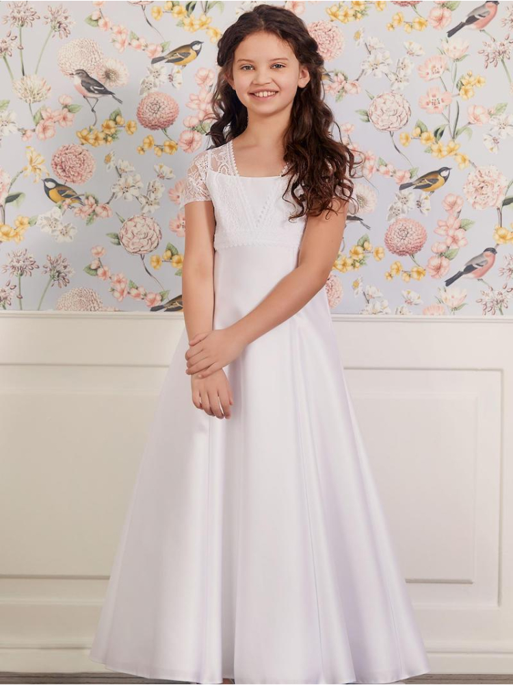 LILLY 08-1105-WH Kommunionkleid main product photo