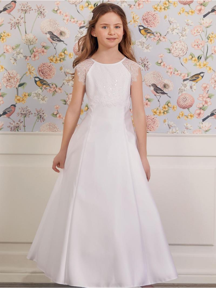 LILLY 08-1107-WH Kommunionkleid main product photo