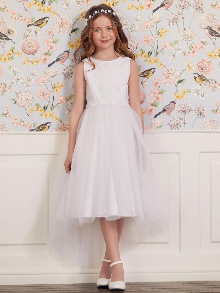 LILLY 08-1108-WH Kommunionkleid main product photo