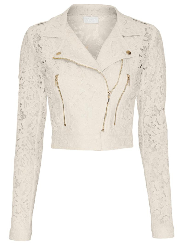 LILLY 09-790-CR Jacke Ivory Spitze main product photo