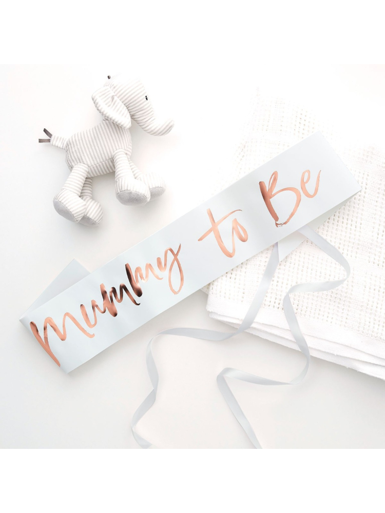 Ginger Ray TW-824 Twinkle Twinkle Mummy To Be Schärpe main product photo