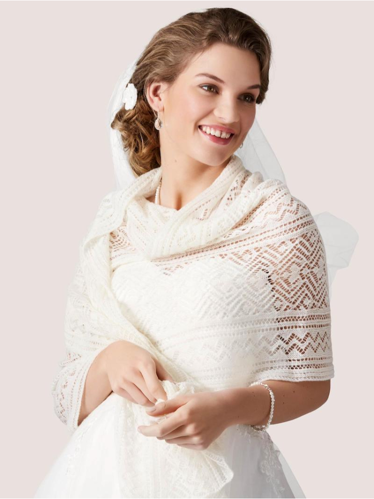 LILLY 09-582-CR-180 Gestrickte Schal main product photo