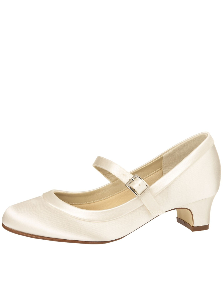 Rainbow Club Maisie Ivory Kommunionschuhe main product photo