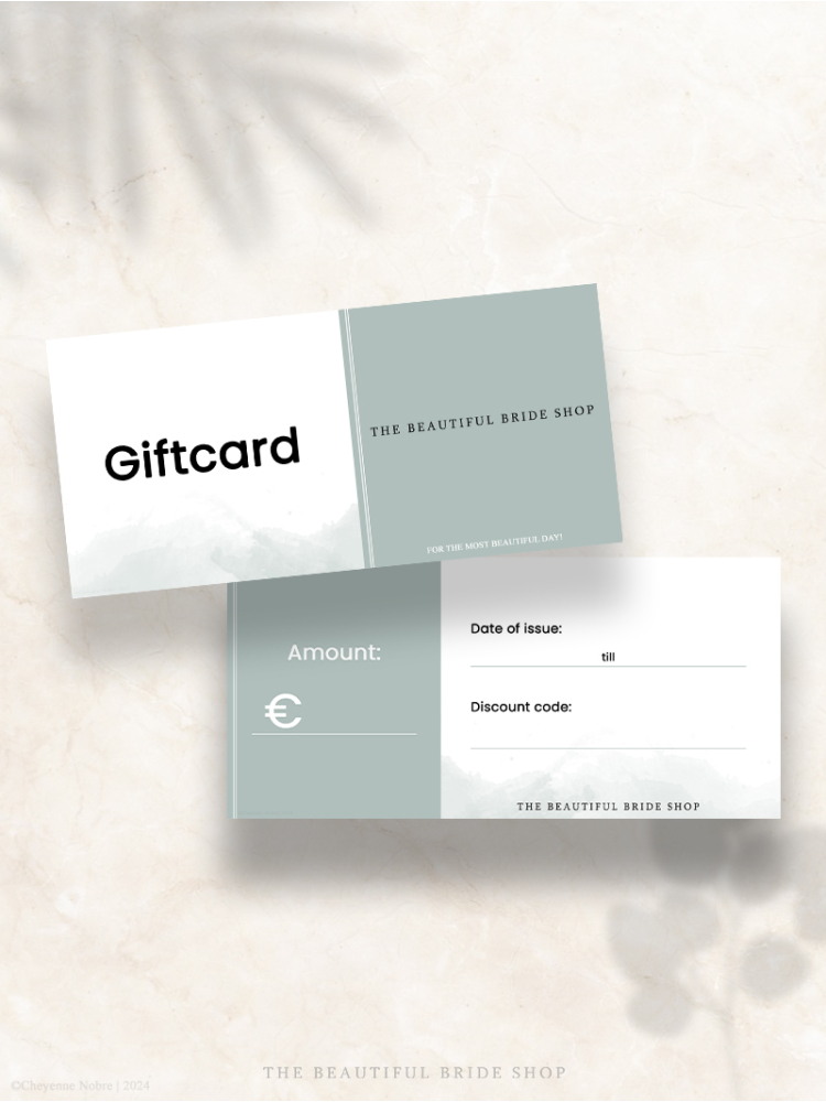 The Beautiful Bride Shop Geschenkgutschein €75 main product photo