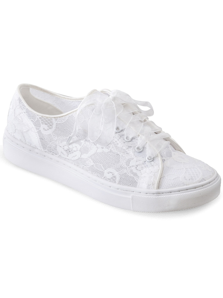 G. Westerleigh Nadine Braut Sneaker ivory mit Spitze main product photo