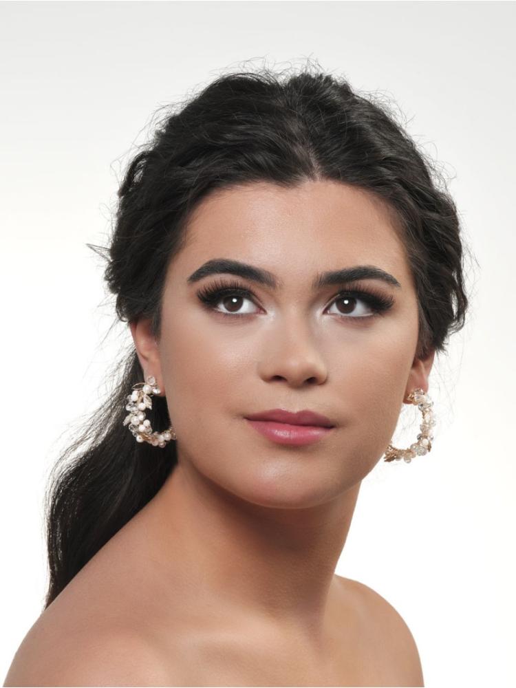 Poirier NC-1340 Ohrringe Gold main product photo