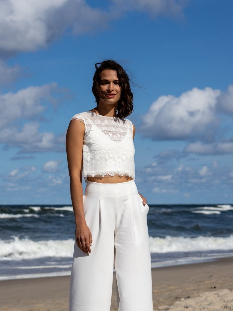 Novias Emanuelle Spitze Bolero main product photo