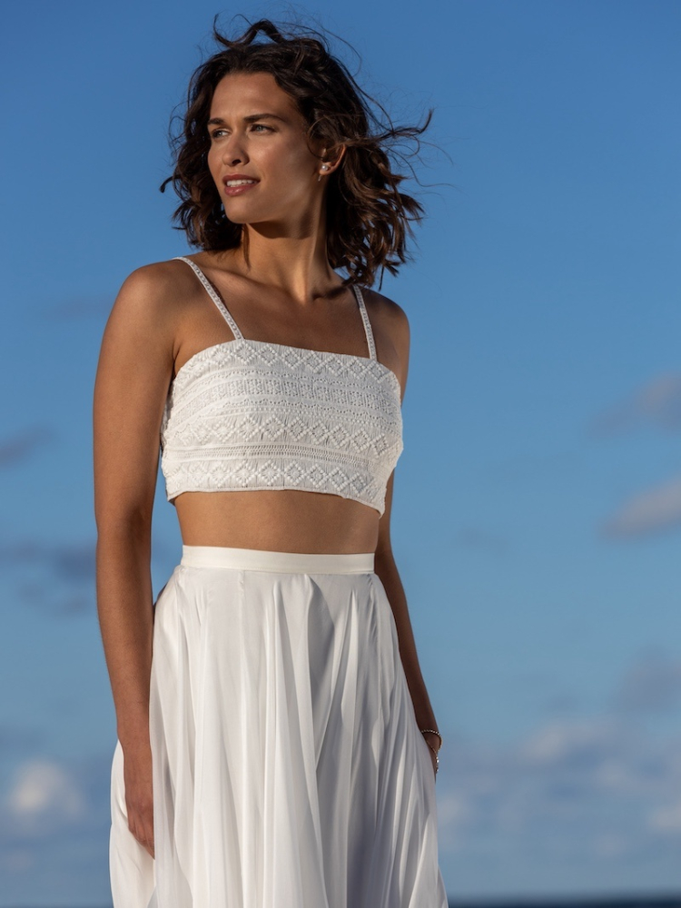 Novias Epifania Spitze Bolero main product photo