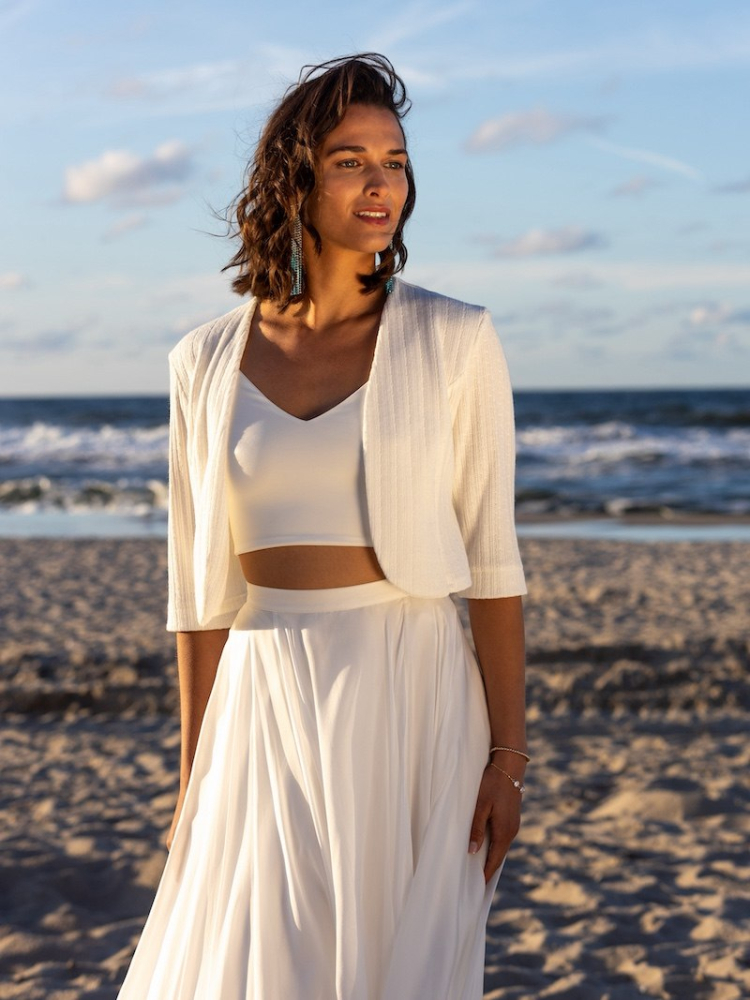 Novias Erica Pullover Elfenbein main product photo