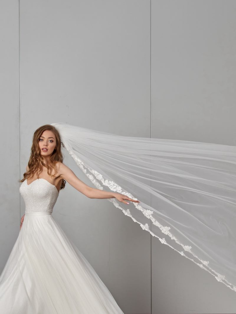 Novias Agatha Schleier - 270 cm main product photo