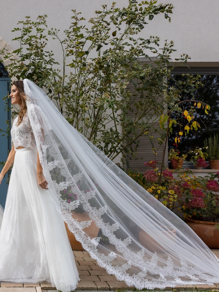 Novias Trudi-Schleier - 270 cm main product photo