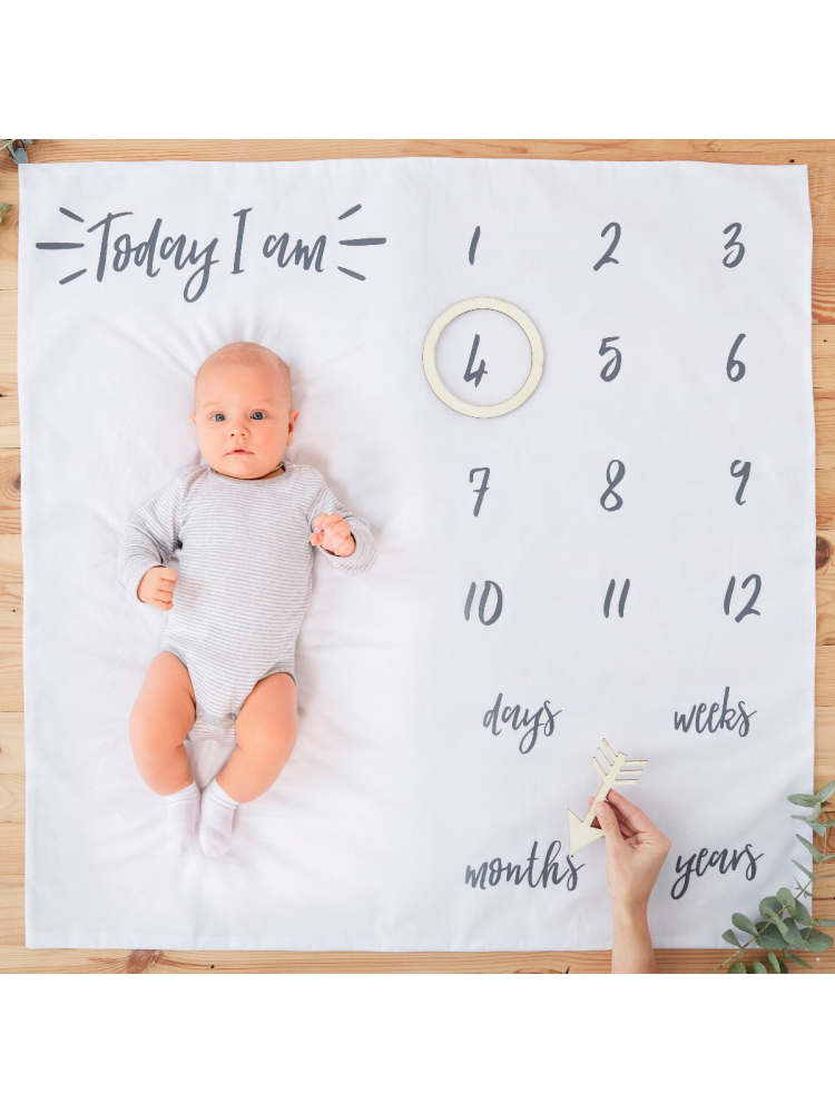 Ginger Ray OB-129 Oh Baby Milestone Paket main product photo