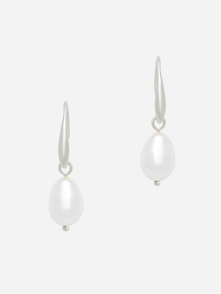 Abrazi Julie Perle Ohrringe Silber main product photo