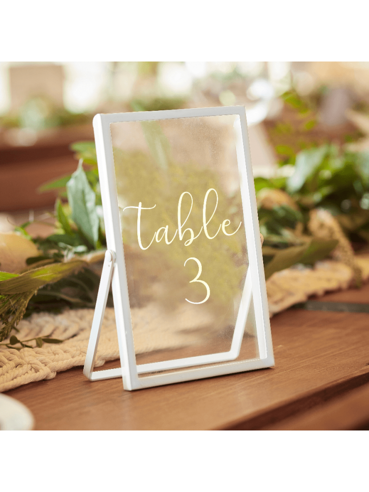 Ginger Ray PAMA-130 Personalisierbarer Weißer Fotorahmen main product photo