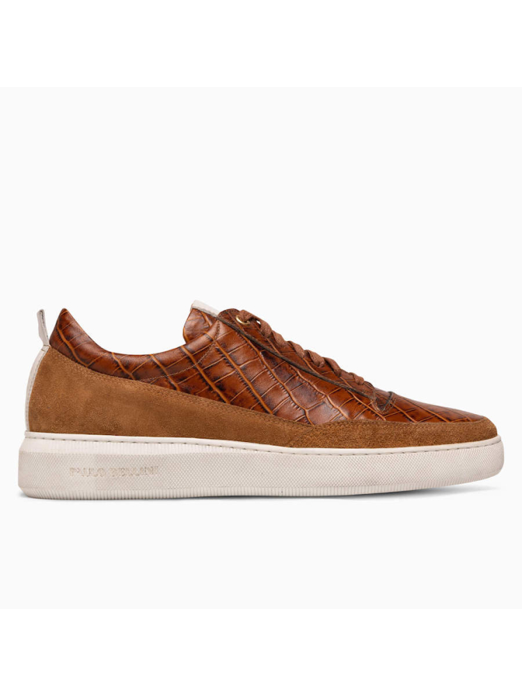 Paulo Bellini Rome Hochzeit Sneaker Cognac main product photo