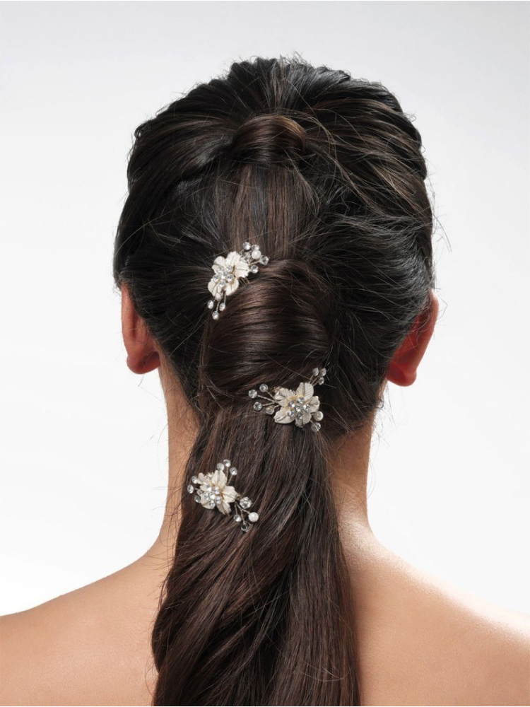 Poirier BB-420 Haarkämme Gold main product photo