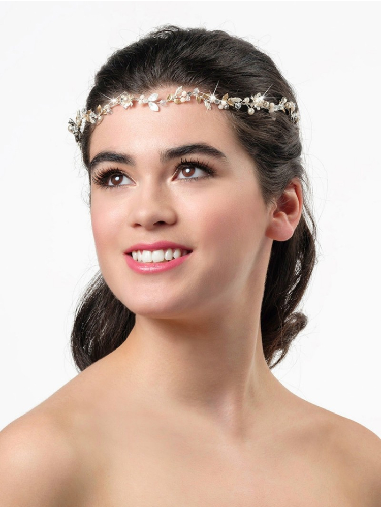 Poirier BB-8581 Haardraht Silber/Gold main product photo