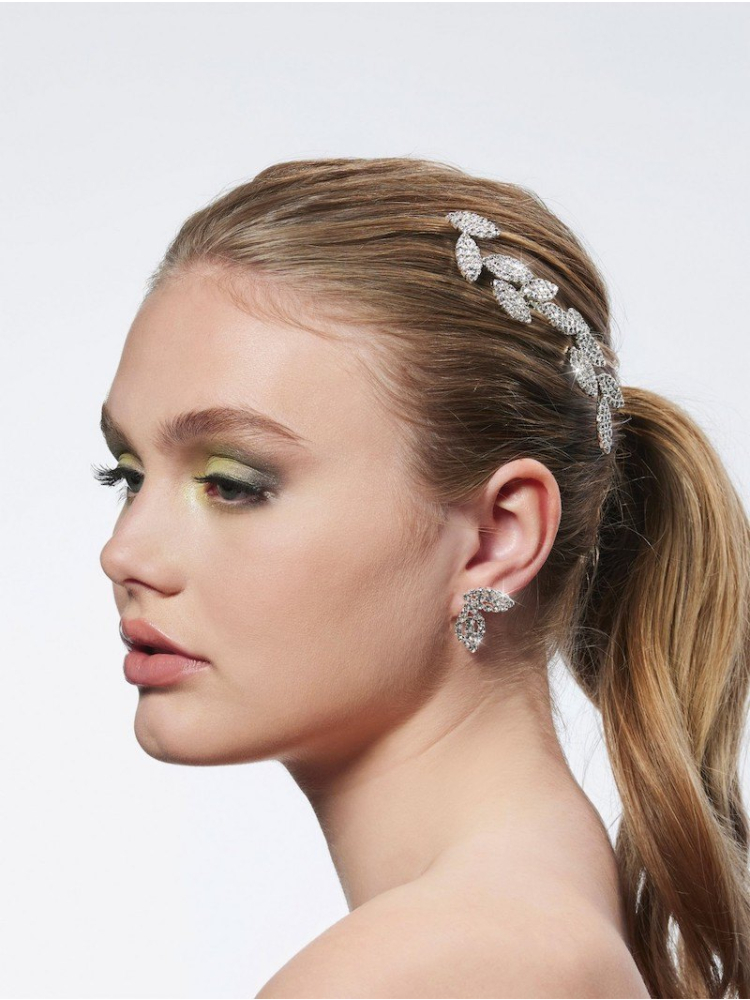 Poirier NC-1327 Ohrringe Silber main product photo