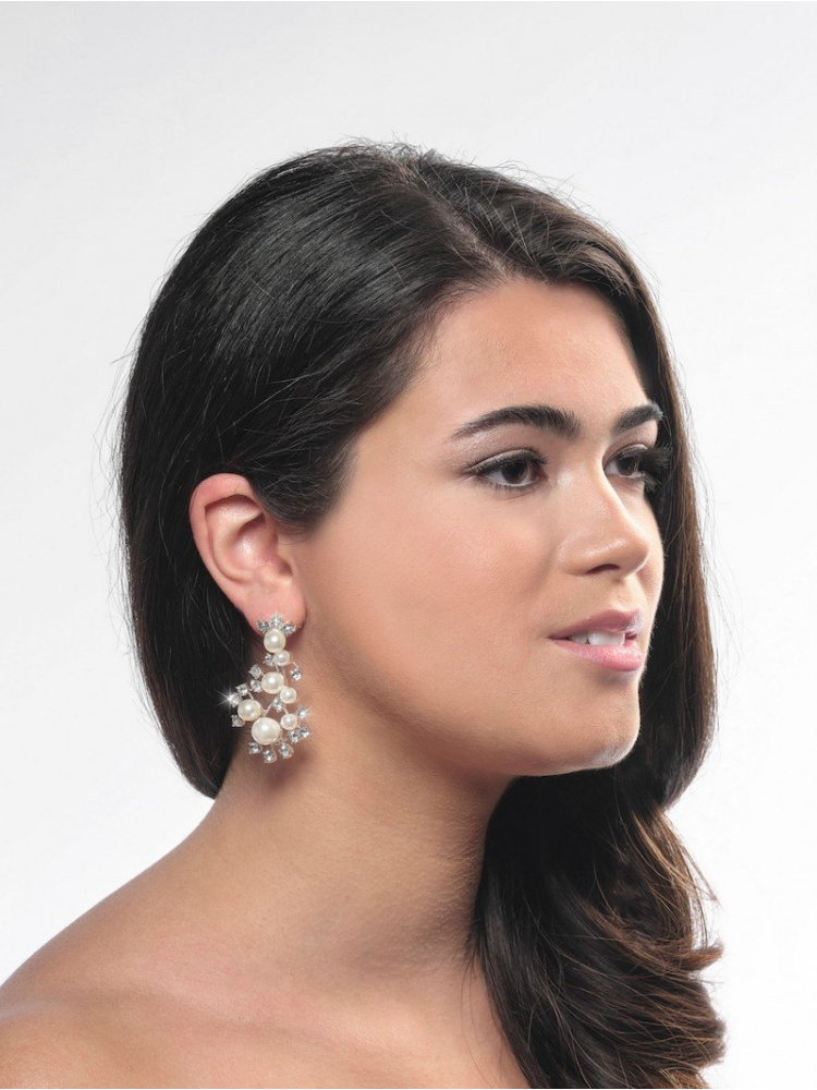 Poirier NC-1338 Ohrringe Silber main product photo