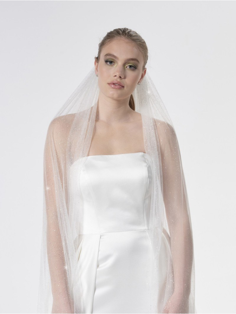 Poirier S47-300-1-Ivory Schleier - 300 cm main product photo