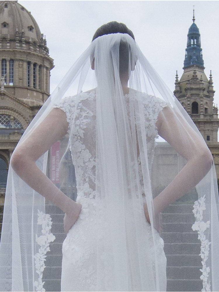 Poirier S701-210-1-SOFT Schleier - 210 cm main product photo