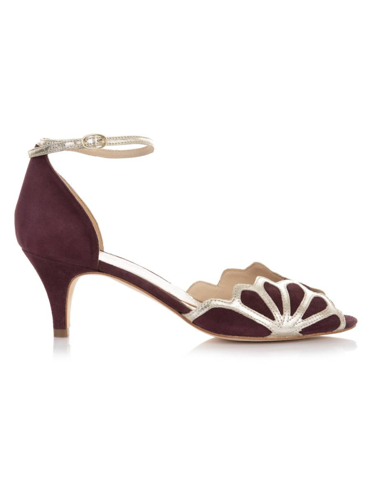 Rachel Simpson Isadora Brautschuhe Rot main product photo