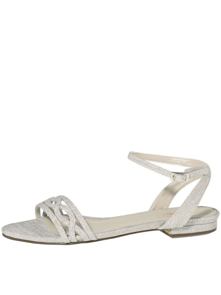 Rainbow Club Faye Silber-Metallic Brautschuhe main product photo