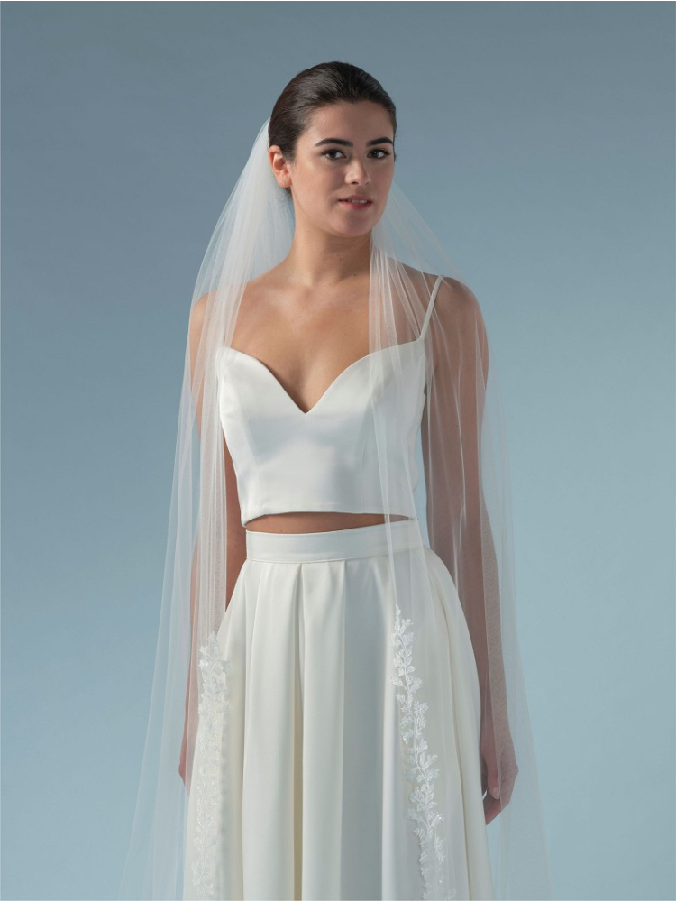 Poirier S112-300-1-Soft Schleier - 300 cm main product photo