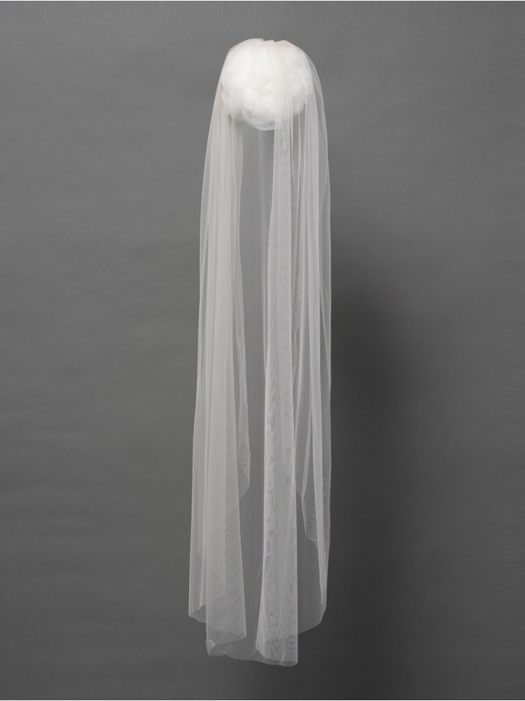 Poirier S12-120-1-SOFT-Blush Schleier - 120 cm main product photo