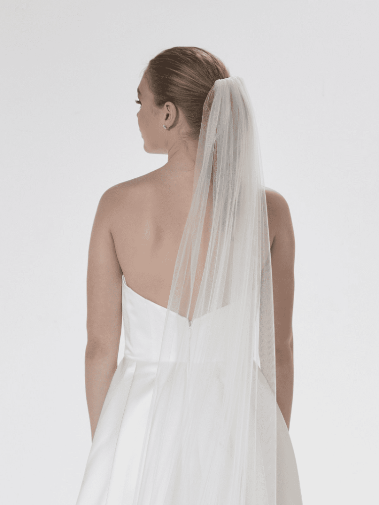 Poirier S13-300 Schleier Ivory - 300 cm main product photo