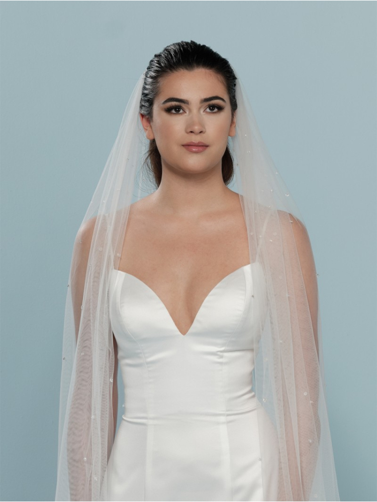 Poirier S401-300-1-Soft Schleier - 300 cm main product photo