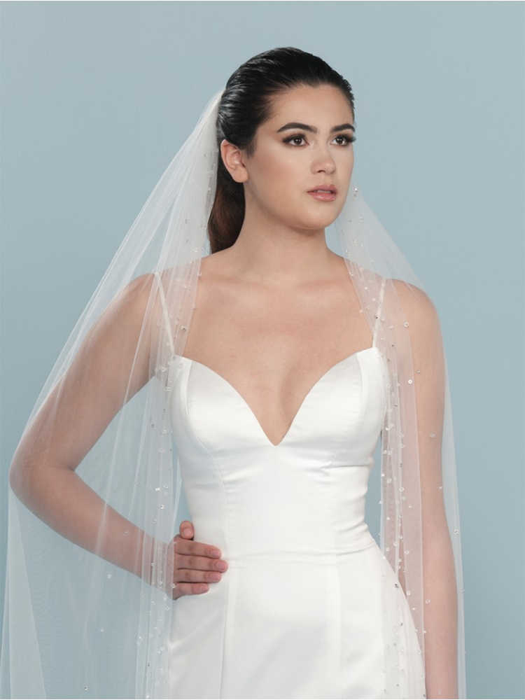 Poirier S402-300-1-Soft Schleier - 300 cm main product photo