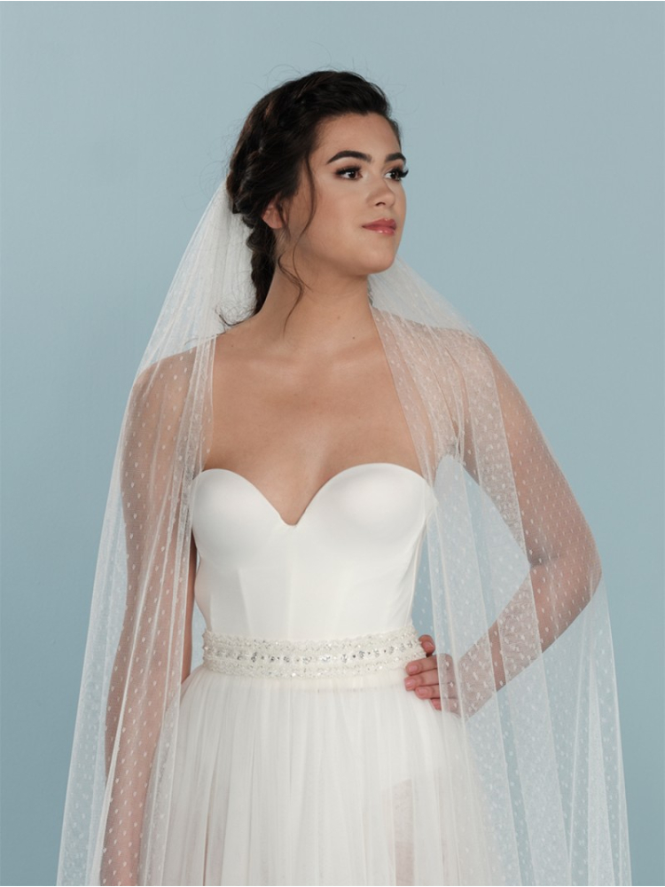 Poirier S410-280-1-Soft Schleier - 280 cm main product photo