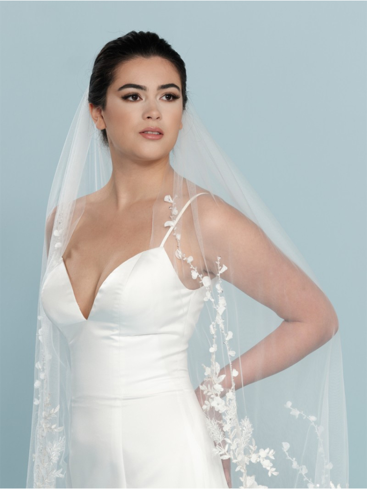 Poirier S411-120-1-Soft Schleier - 120 cm main product photo