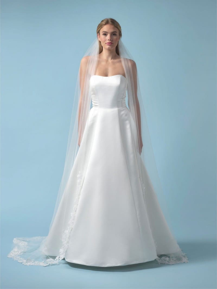 Poirier S428-280-SOFT Schleier - 280 cm main product photo