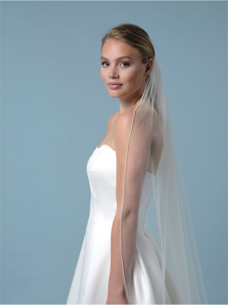 Poirier S43-120-1-Soft Schleier - 120 cm main product photo