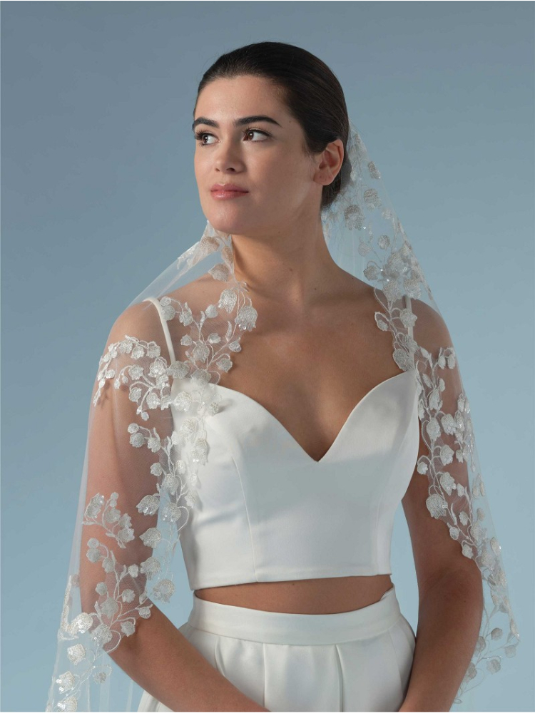 Poirier S449-210-R-Soft Schleier - 210 cm main product photo