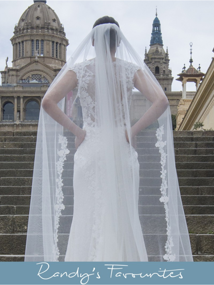 Poirier S701-250-1-SOFT Schleier - 250 cm main product photo