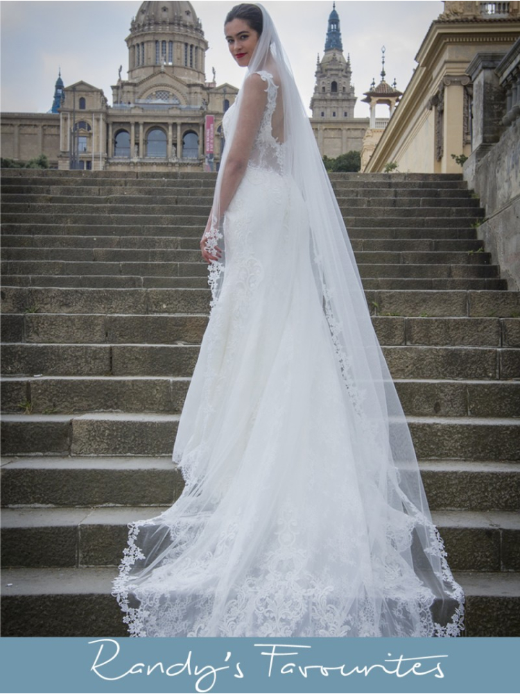 Poirier S702-280-1-SOFT Schleier - 280 cm main product photo