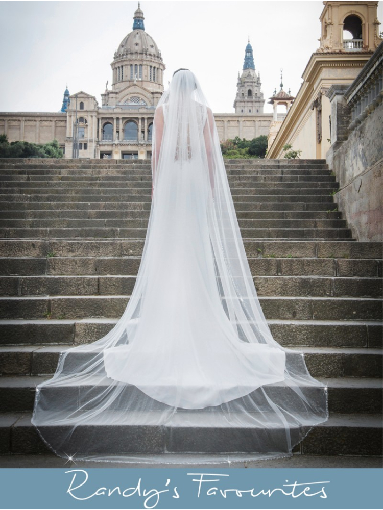 Poirier S703-300-1-SOFT Schleier - 300 cm main product photo