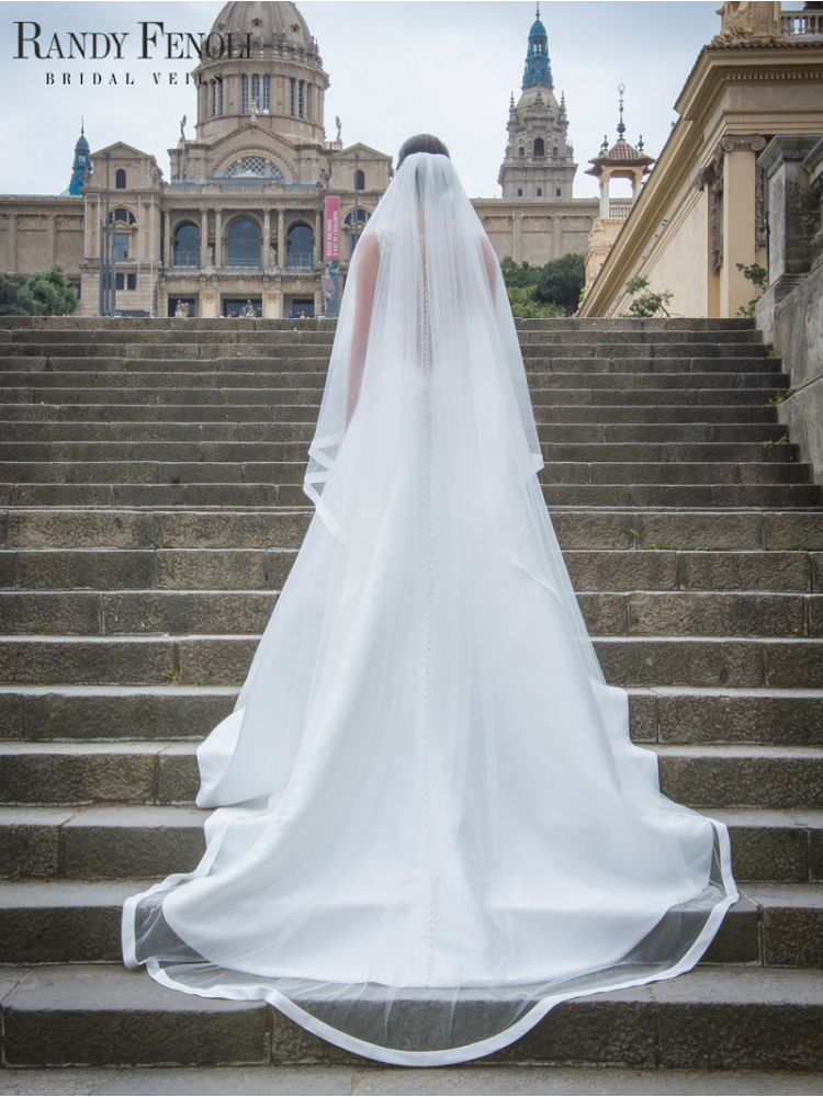 Poirier S705-300-1-SOFT Schleier - 300 cm main product photo