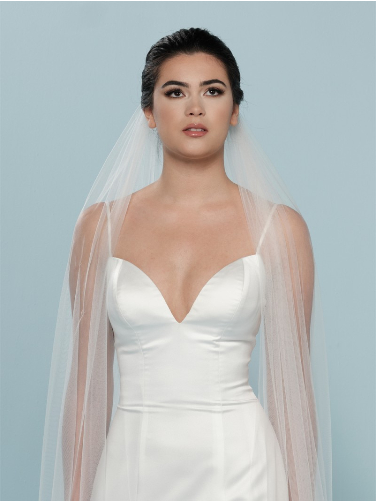 Poirier S711-350-1-Soft Schleier - 350 cm main product photo