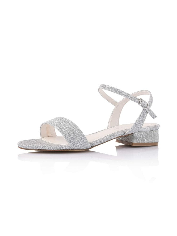 Rainbow Club Salli Silber Metallic Brautschuhe main product photo