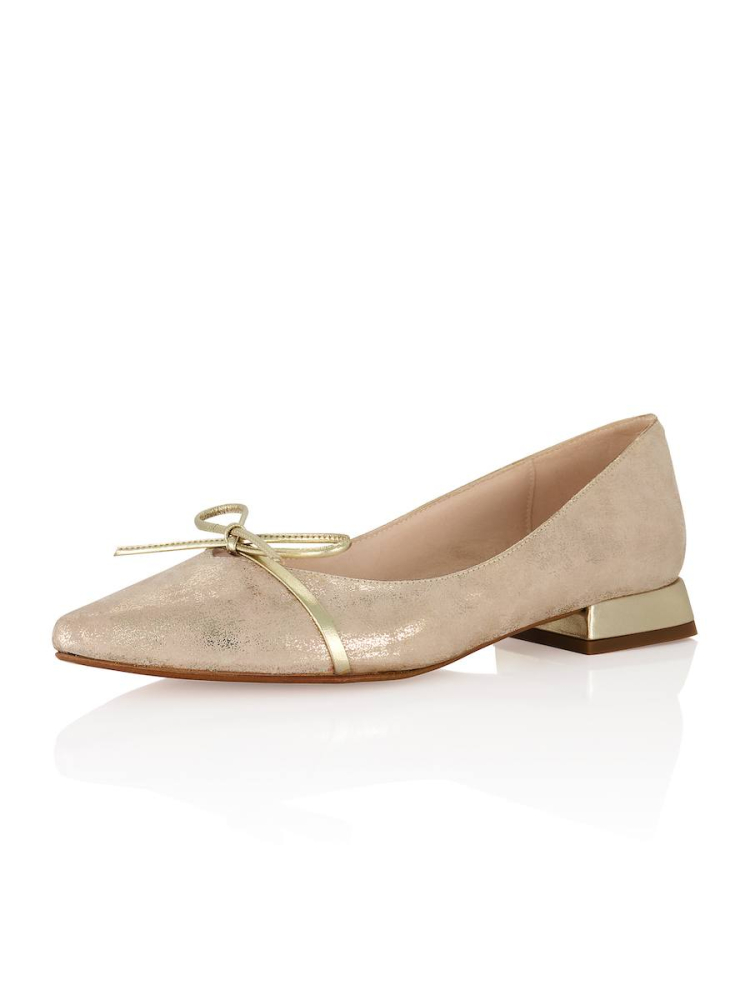 Fiarucci Bridal Shari Brautschuhe Gold main product photo