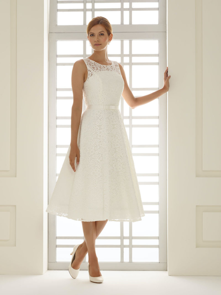 Bianco Evento Siena Brautkleid Vintage main product photo