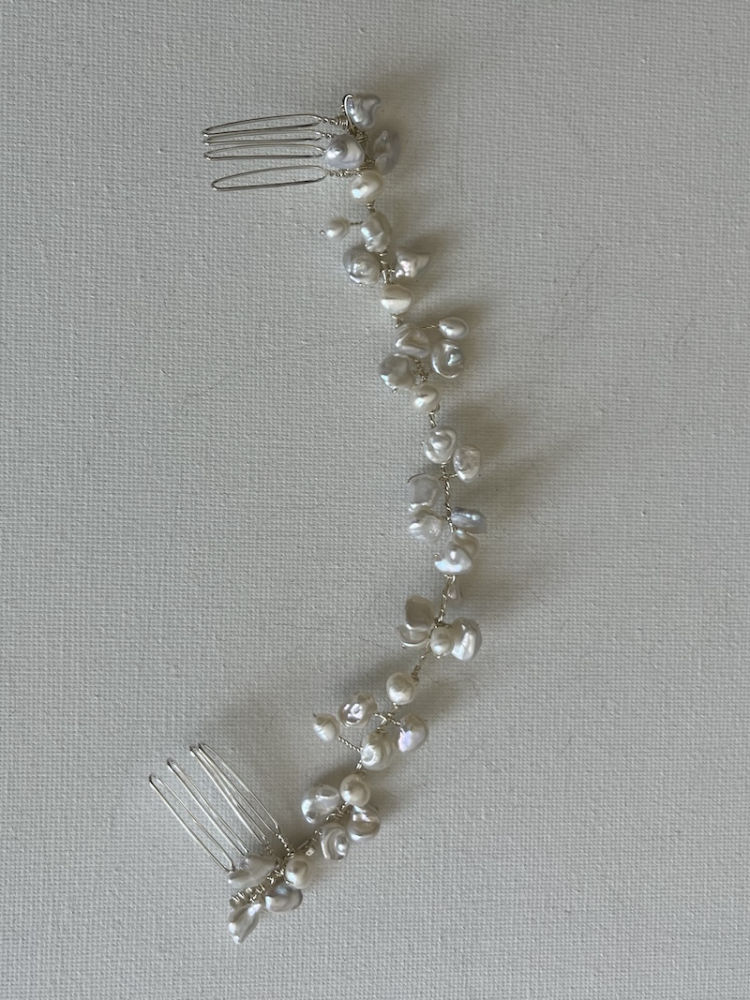 Nova Haarreif Silber main product photo