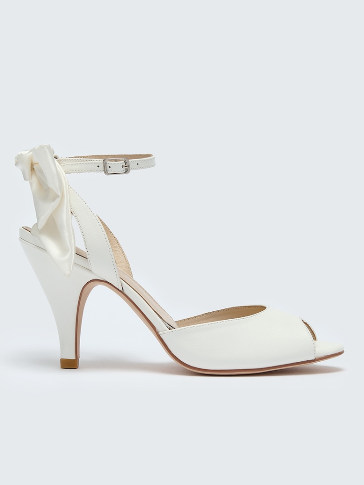 Rachel Simpson Sophia Brautschuhe Ivory main product photo