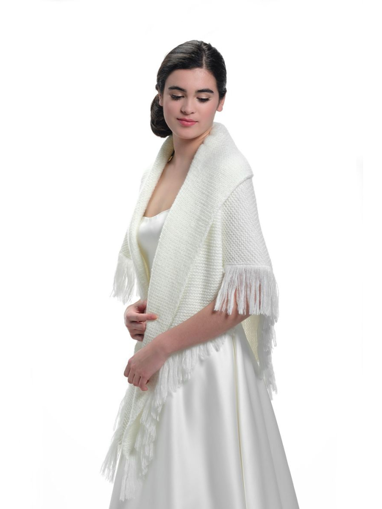 Poirier Gestrickte Stola S172 main product photo